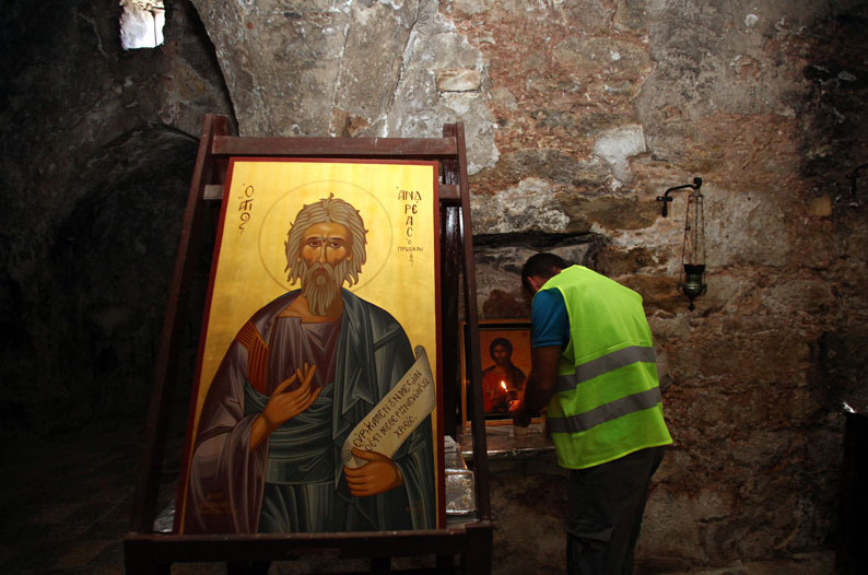 Проектът за манастира Апостолос Андреас стана възможен “благодарение на .