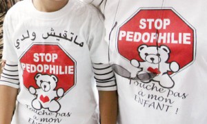 Stop-Pedophilie