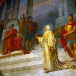 Мария Магдалена при императора
